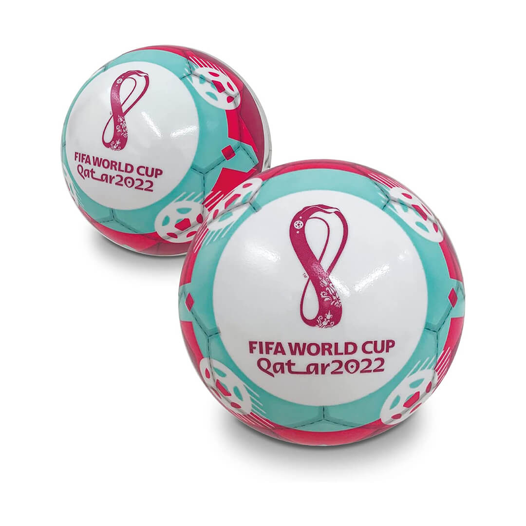1 Mondo Bio Ball FIFA World Cup 2022 Rasabu 14cm, Multicolor, 05991 - Image 1