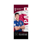 FIFA World Cup Branding Roof Hanging Flag W/PIPE-JAPAN