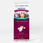 FIFA World Cup Branding Rollup Banner A2-Small