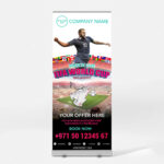 FIFA World Cup Branding Rollup Banner D2-Small